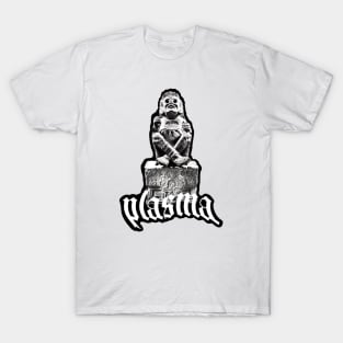 Plasma Mayan Sculpture T-Shirt